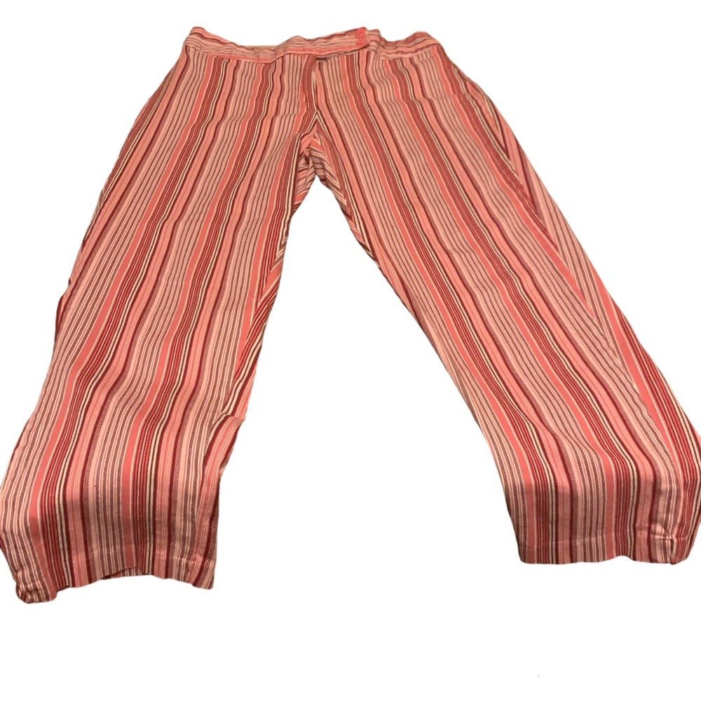 St. John’s Bay striped cropped pants